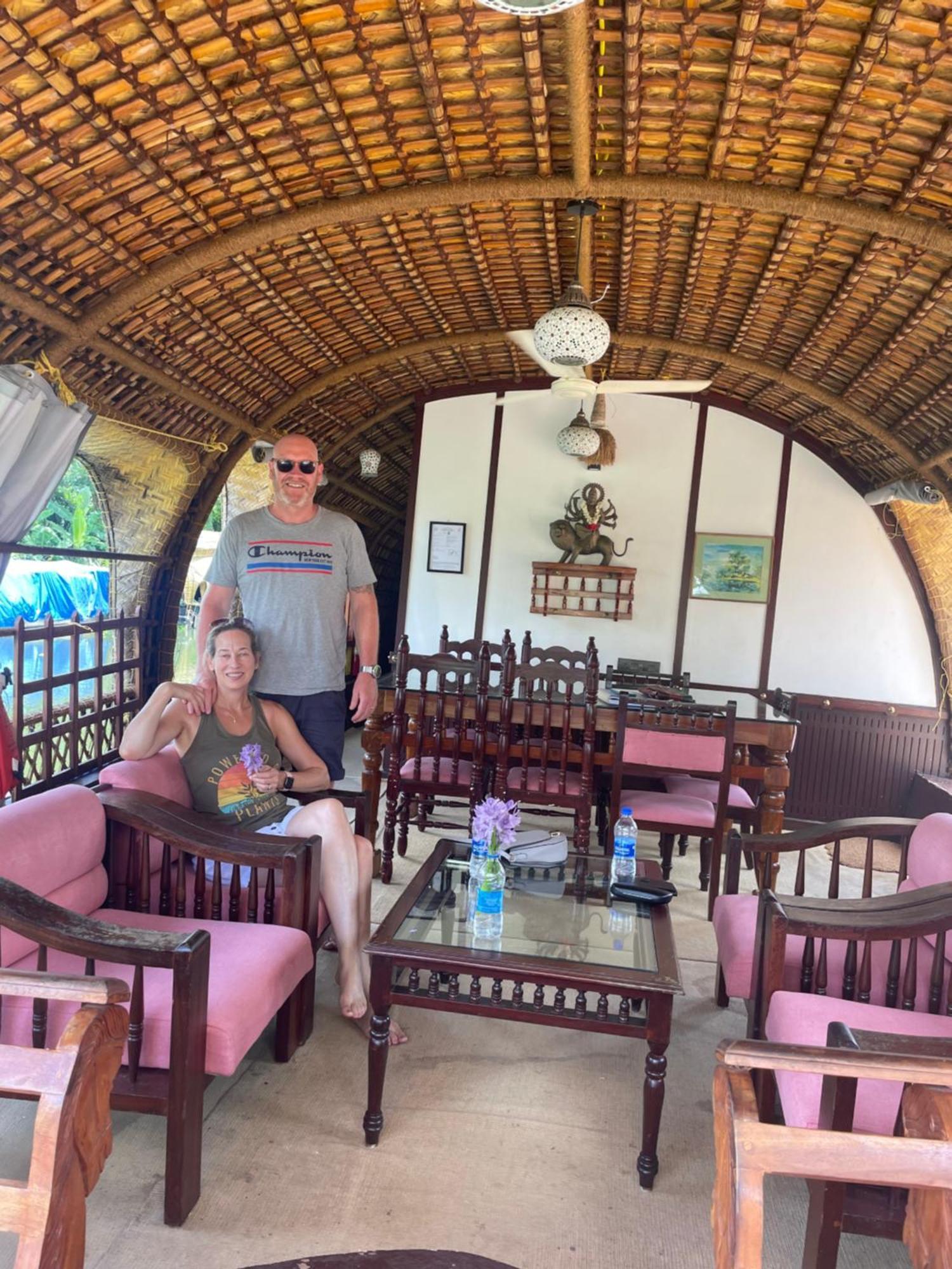 فندق Thara'S Houseboat Alappuzha المظهر الخارجي الصورة
