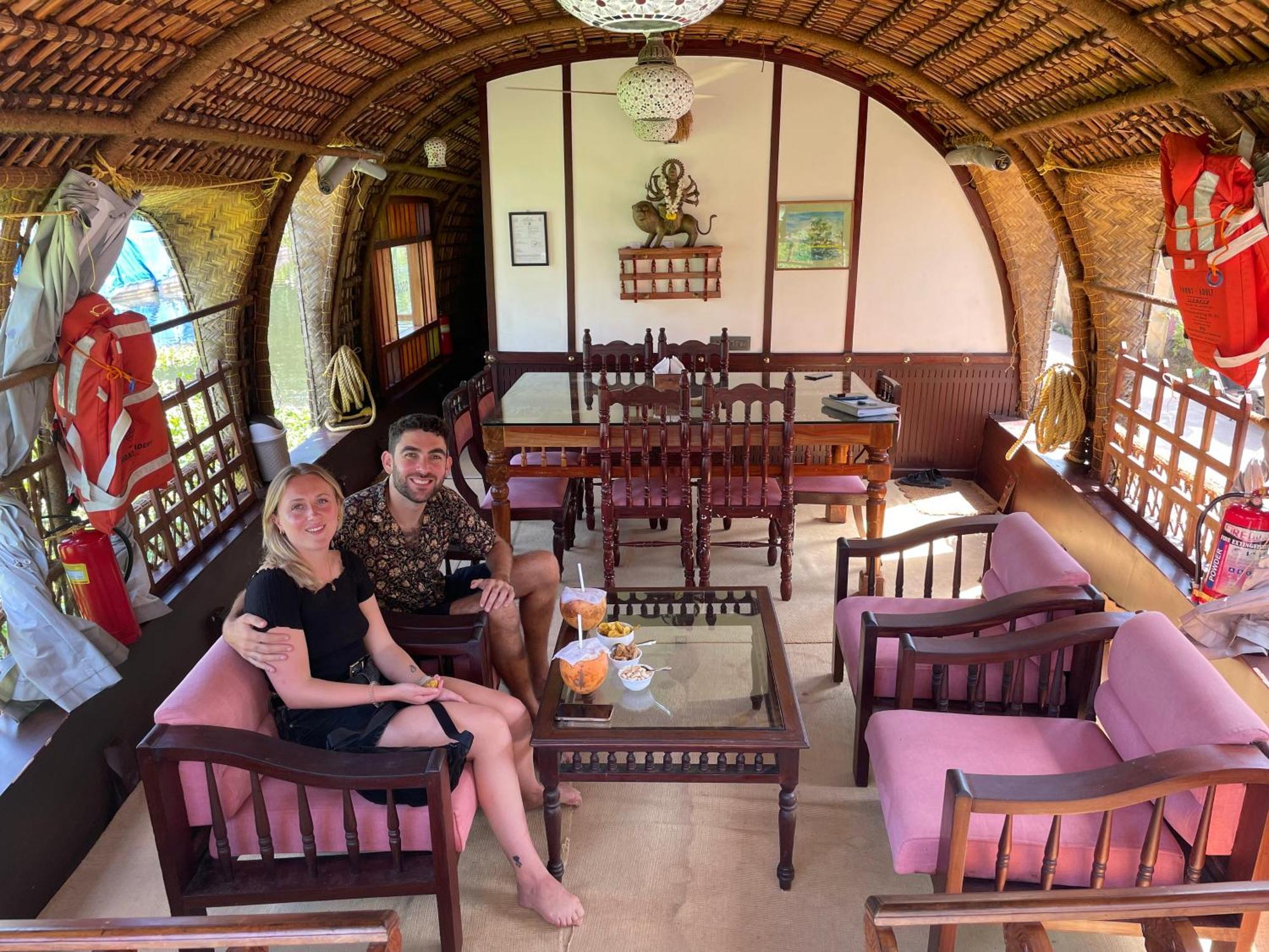 فندق Thara'S Houseboat Alappuzha المظهر الخارجي الصورة