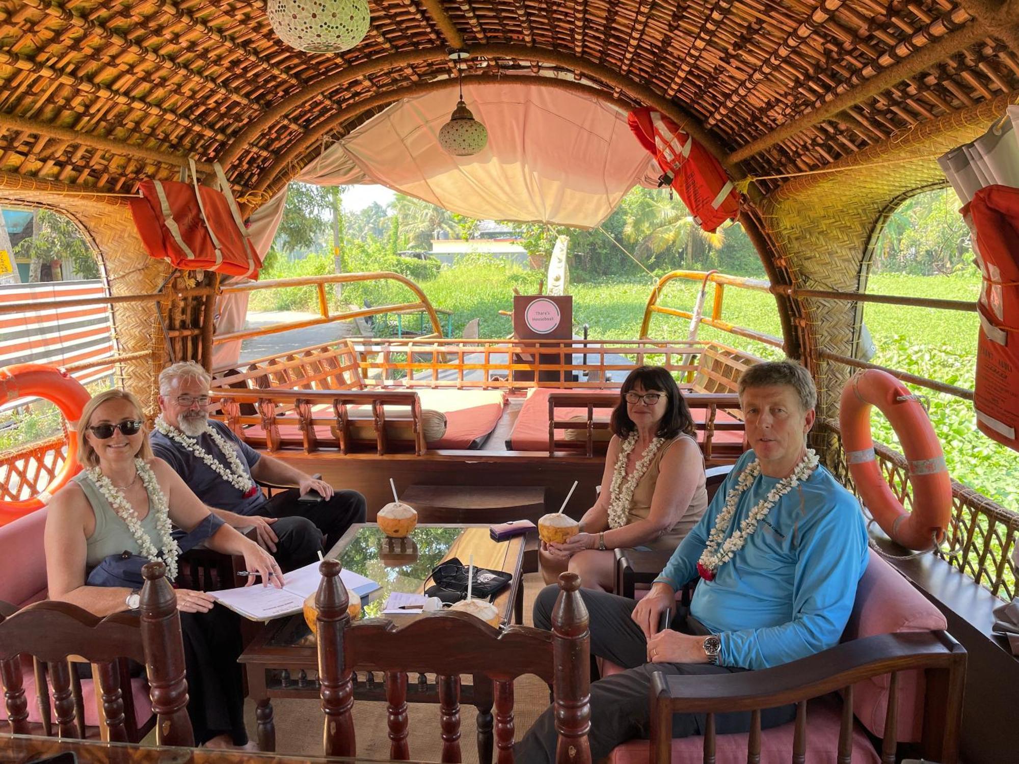 فندق Thara'S Houseboat Alappuzha المظهر الخارجي الصورة