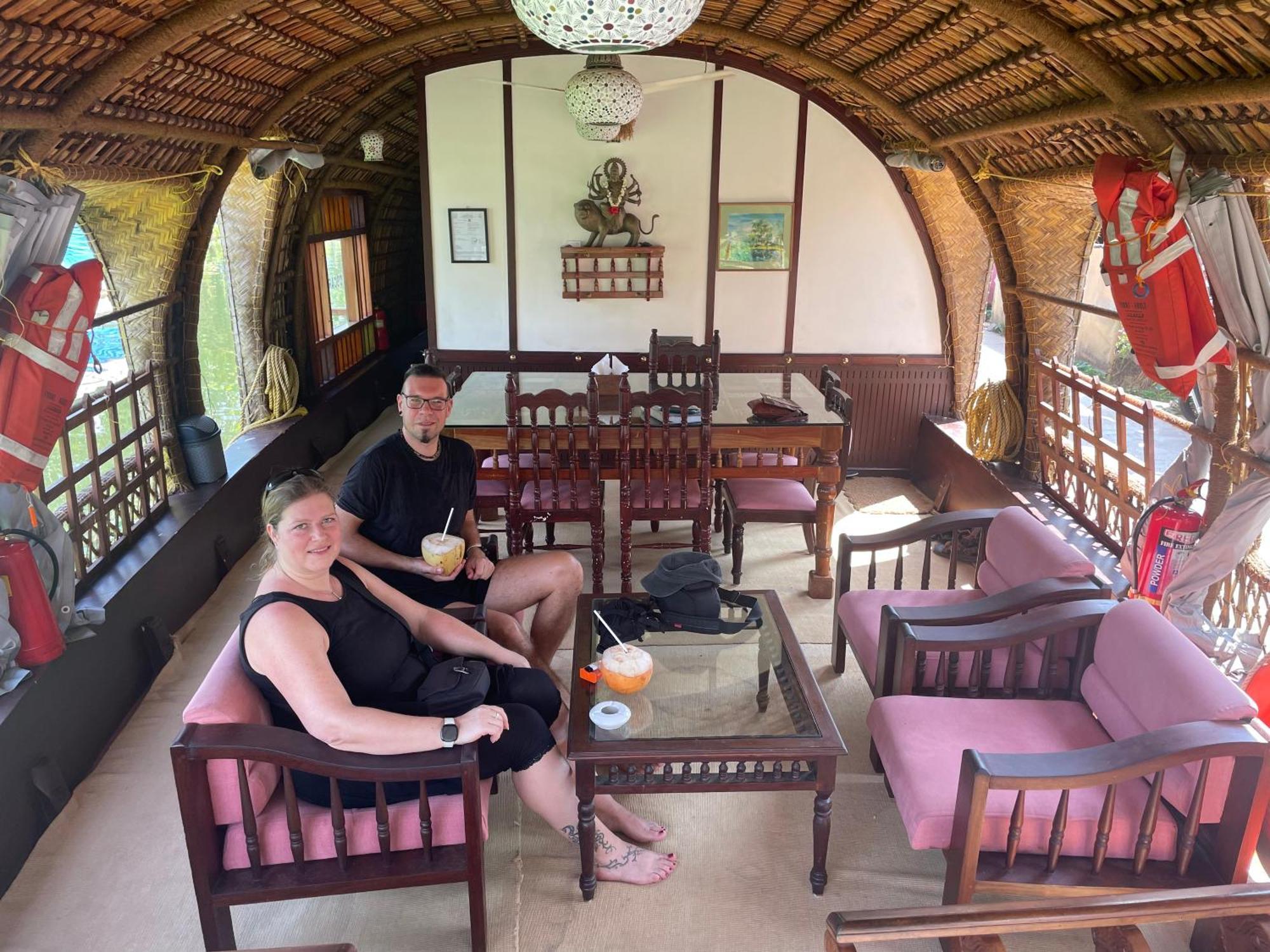 فندق Thara'S Houseboat Alappuzha المظهر الخارجي الصورة
